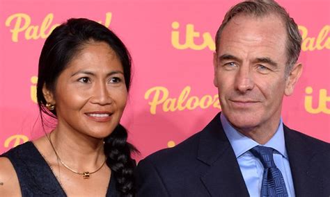 robson green partner|Robson Green spotted for the first time with girlfriend as  .